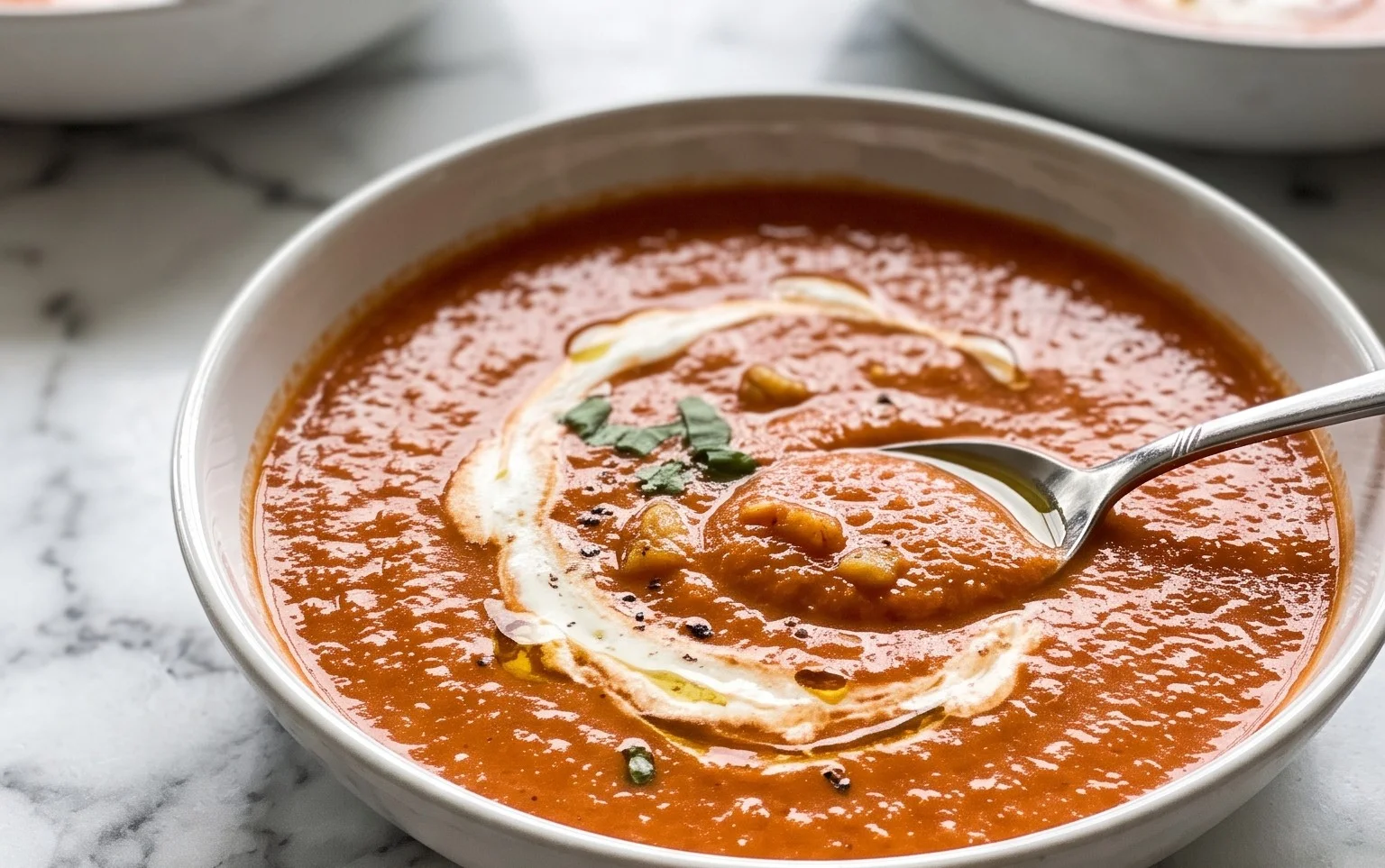 Velouté Tomates Ail Rôti Crémeux : Réconfort Gourmand