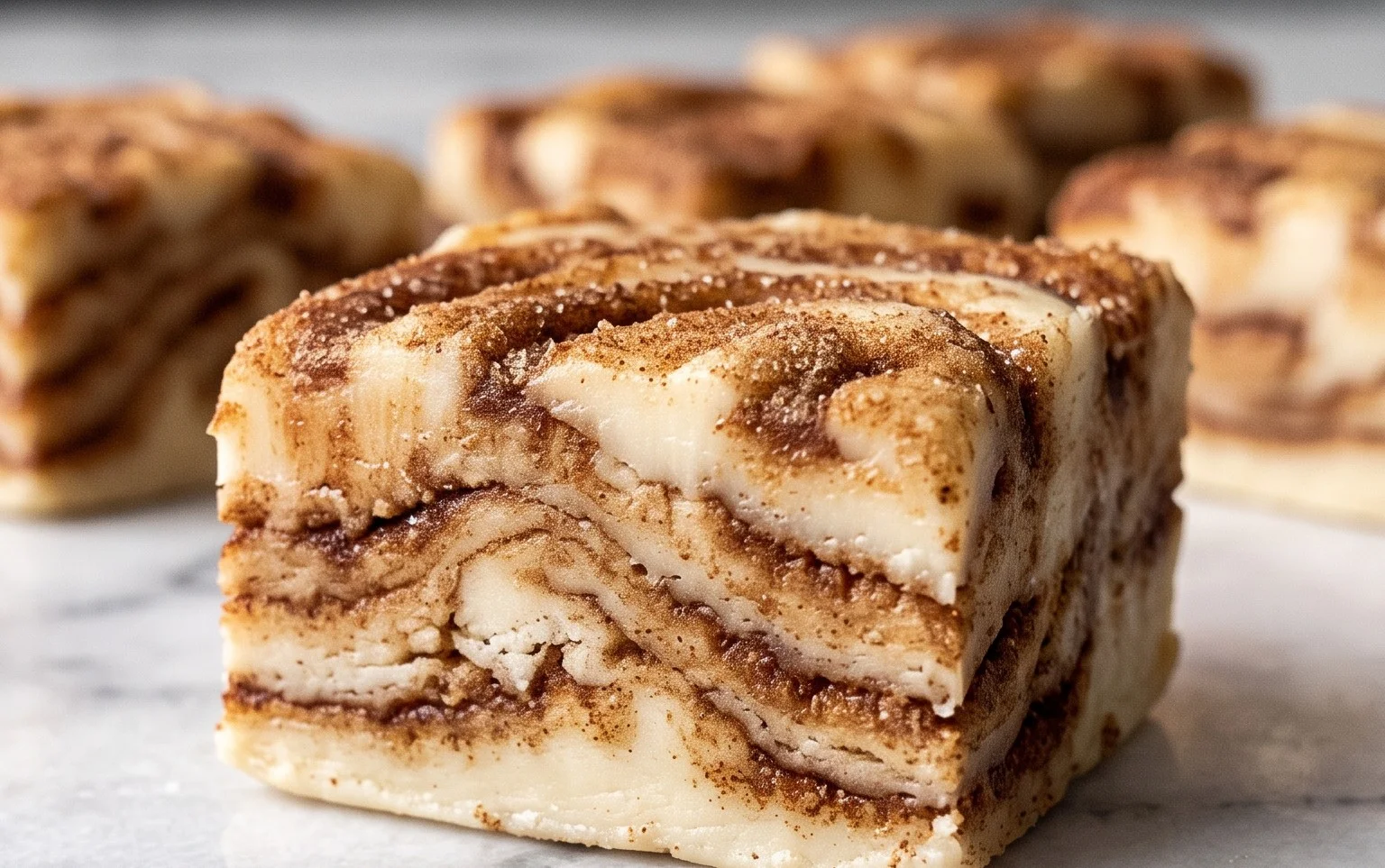 Fudge Rouleau Cannelle Facile : Saveurs Réconfortantes