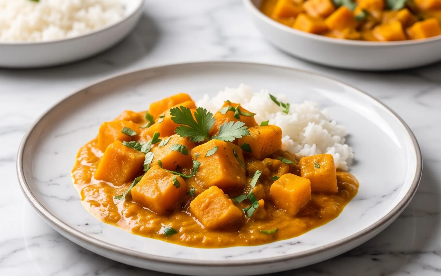 Curry de Citrouille Facile et Réconfortant