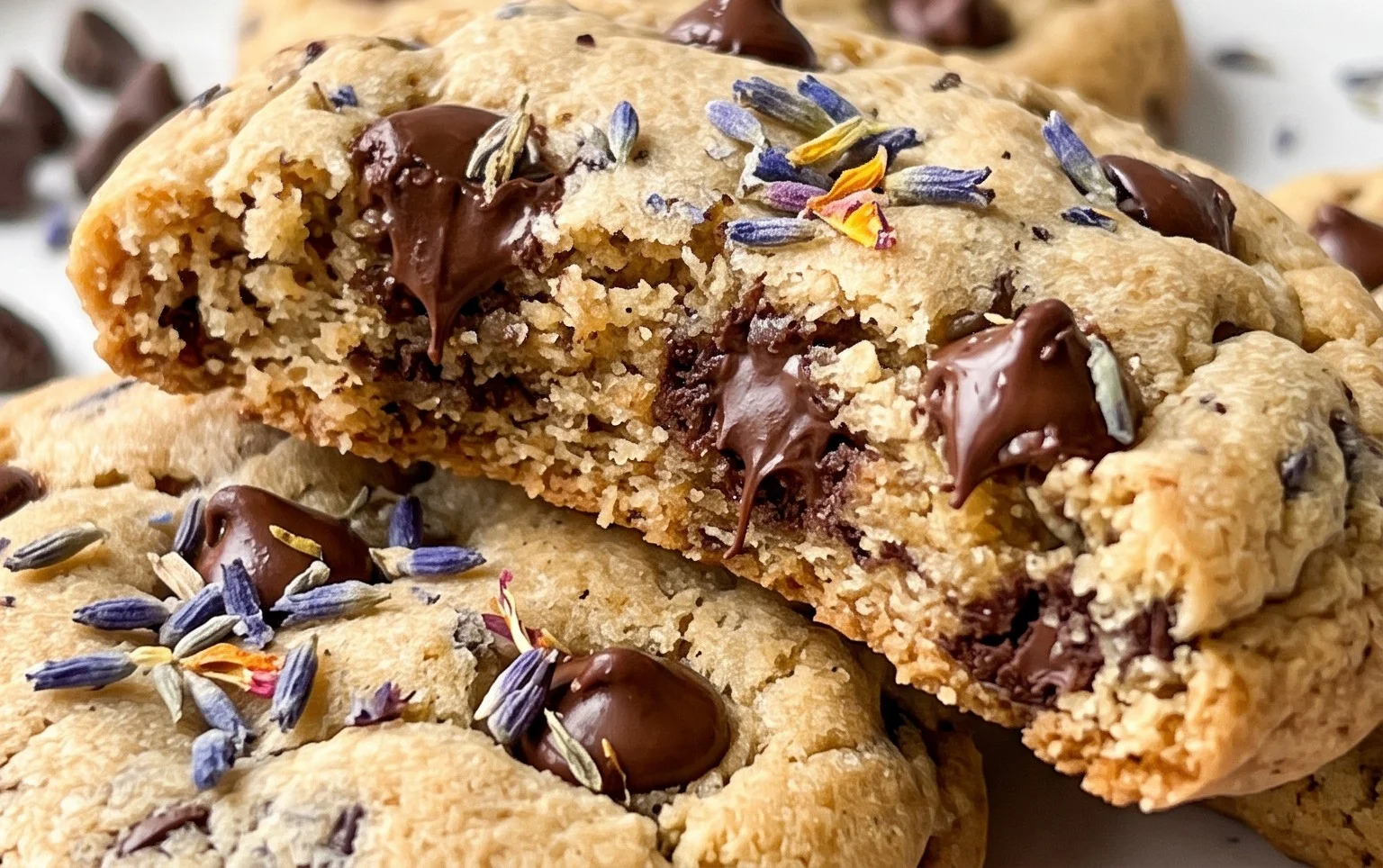 Lavender Chocolate Chips Recipe