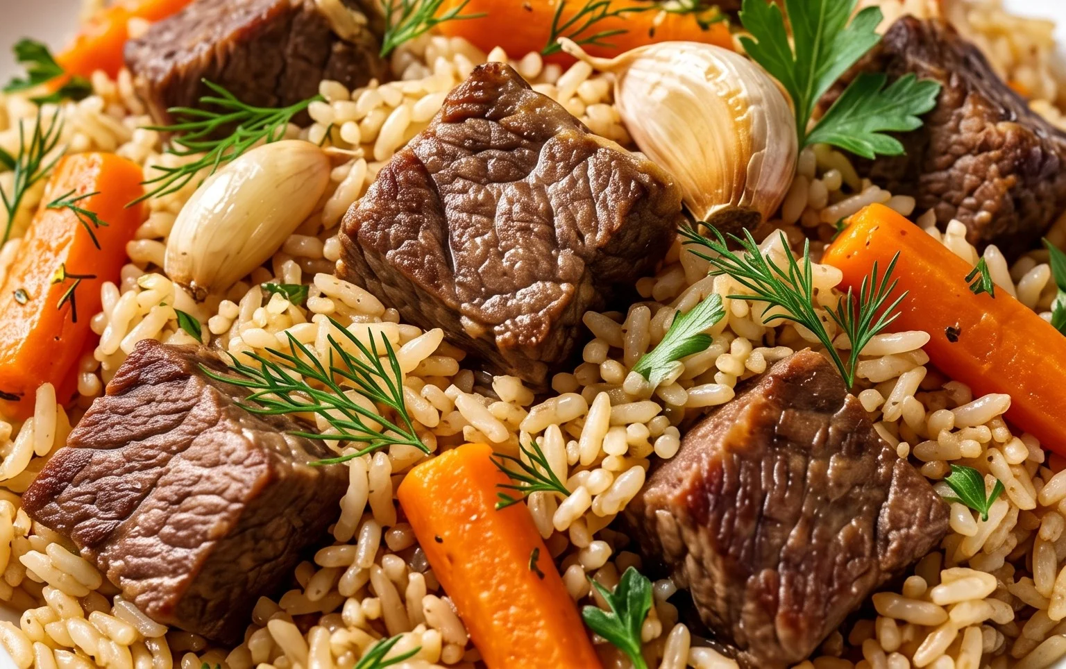 Beef Plov Recipe